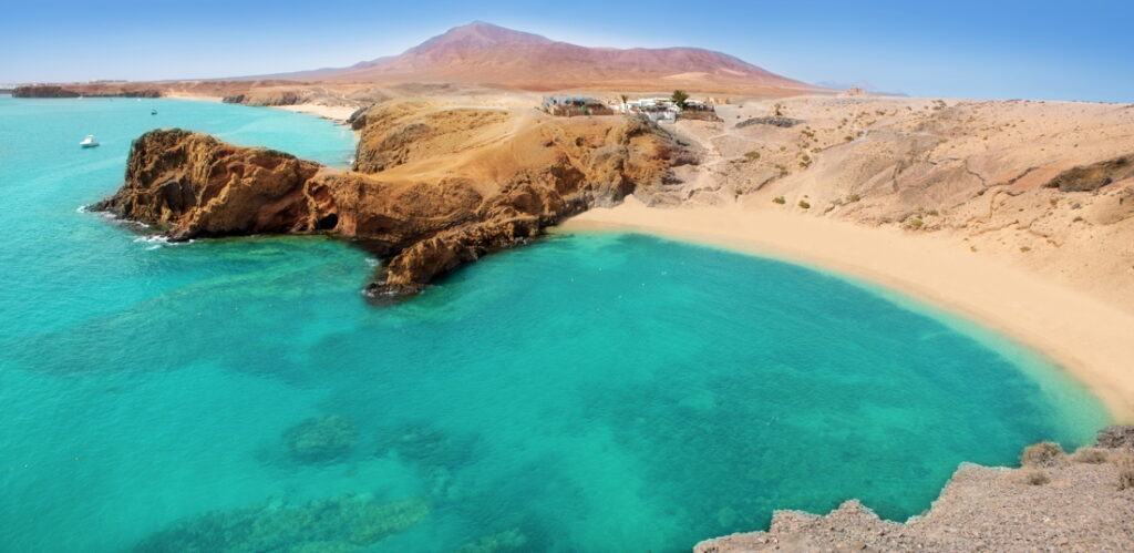 Residenza di scrittura a Lanzarote - spiaggia di Papagayo
