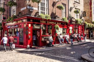Temple Bar, Dublino - residenza di scrittura
